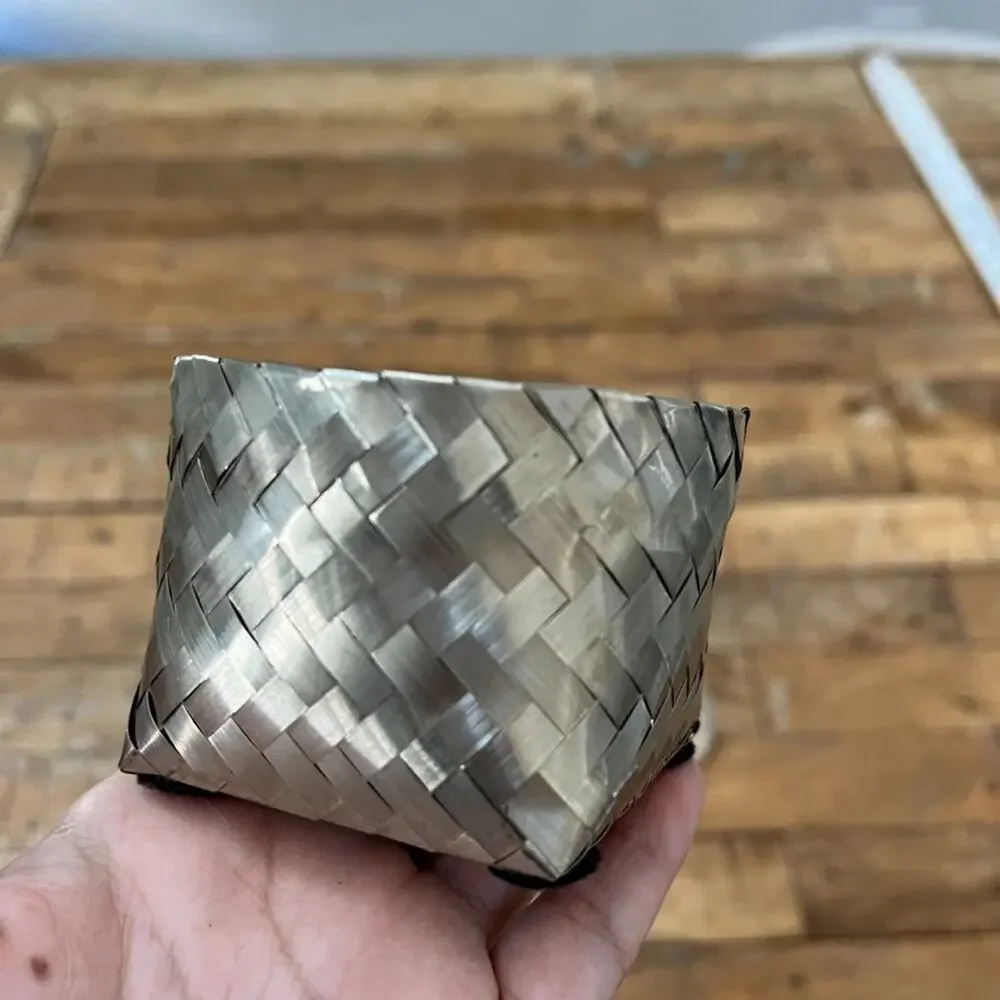 Unbranded vintage silver
